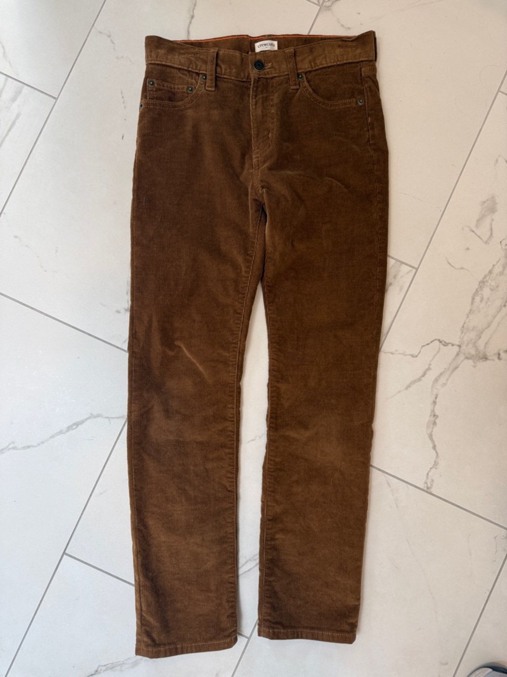 Like New Crewcuts Brown Corduroy Pants